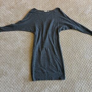 Vince Gray Cashmere Sweater Dress Size XS